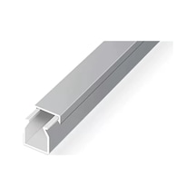 Mutlusan 12x12 Yapışkanlı Koyu Ceviz Sidem Kablo Kanalı