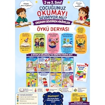3. Sınıflar İçin İlkokul Öğrencilerine Hikaye Seti 10'lu