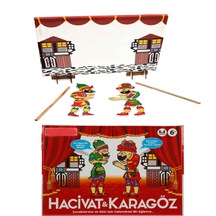 Hacivat Ve Karagöz Gölge Oyunu Büyük Sahneli Hacivat Karagöz Perd