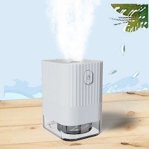 Bloomnest Lebıhmurah Bf927 Otomatik Dezenfeksiyon Püskürtücü, Mini Kızılötesi Fotoselli El Sabunluk, Taşınabilir Ev/okul Beyaz Beyaz