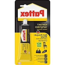 Su Geçirmez Çok Amaçlı Yapıştırıcı, Şeffaf