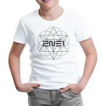 2Ne1 - Crush Beyaz Çocuk Tshirt