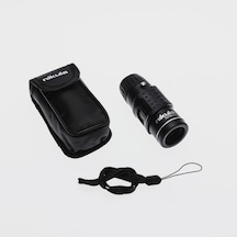 7 X 18 Uç Içi Kauçuk Kaplamalı Hd Optik Cepte Taşınan Mini Monoküler Dürbün Çok Renkli