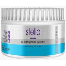 Stella Su Bazlı Sıvı Cam Parlak Boya Şeffaf 250 Ml