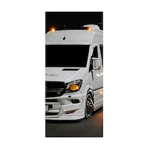 A Kalite Fiber Yarasa Ayna Kapağı Mercedes Sprinter Boyasız Tam Uyumlu 2019-2026