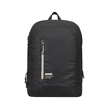 Gaston Lightweight Laptop Bölmeli Sırt Çantası - 16" Siyah Siyah