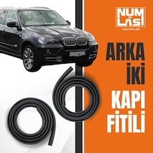 Bmw X5 E70 2007-2013 Kadifeli Arka İki Kapı Fitili-a Kalite-numlas-nm5116