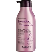 Luxliss Lavender Blue Chamomile Balancing Blonde Silver Shampoo 500 ML