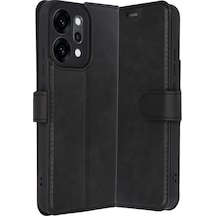 Reno 14 Trend S Plus Kapaklı Kılıf - Siyah Bzsxx00 1