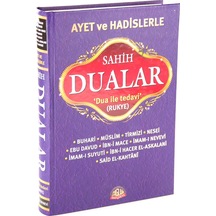 Ayet Ve Hadislerle Sahih Dualar-1317