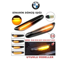 Bmw E61 Kayar Ledli Çamurluk Sinyali Sağ Sol Takım