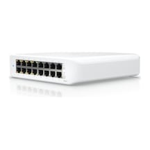 Ubiquiti Usw-lite-16-poe , 16 Port Gigabit , 8 Port Poe+ Güç 60w , Yönetilebilir , Plastiik Kasa , Switch