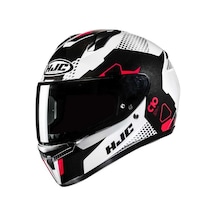 Hjc C10 Aspa Mc1 Kask Siyah