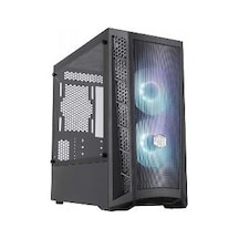 Cooler Master Masterbox Mb311l Argb Temperli Cam Siyah Mını-tower Mesh Kasa Mcb-b311l-kgnn-s01