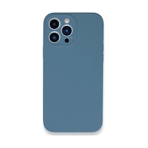 Apple iPhone Uyumlu 13 Pro Kılıf Lansman Legant Silikon - Açık Mavi İtdark8219