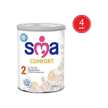 Sma Comfort 2 Devam Sütü 6-12 Ay 4 x 400 G
