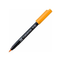 Zig Fudebiyori Fırça Uçlu Kalem Brush Pen 052 Bright Yellow