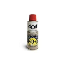 404 40+ Koruyucu Yağlayıcı Pas Sökücü Sprey 200 Ml