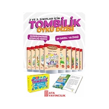 Ata Yayıncılık Tombilik Öykü Dizisi (2 Ve 3. Sınıflar)