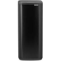 Brabantia Bo Matt Black Dokunmatik Çöp Kutusu 30lt Siyah