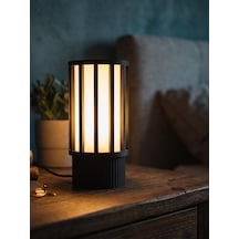 Designobee Metris, Modern Abajur Masa Lambası, Gece Lambası Çok Renkli