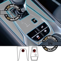 Mg Hs Uyumlu Vites Etrafı Piano Black Konsol Tpu Koruyucu 2024-20