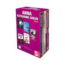 Anna Katharine Green Seti - 5 Kitap Takım Kutulu - Anna Katharine Green - Mavi Çatı Yayınları