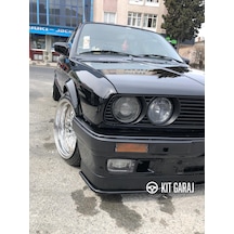 Kit Garaj Bmw E30 Ön Lip Plastik Boyasız