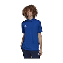Adidas Ent22 Polo Erkek Futbol Polo Yaka Tişört Hg6285 Mavi 001