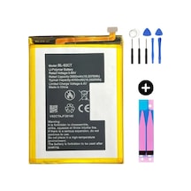 General Mobile Gm 20 Pro Uyumlu Güçlendirilmiş İthal Pil + Montaj Seti