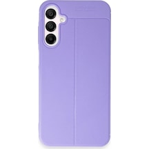 Newface Samsung Galaxy A25 5g Kılıf Auto Focus Kapak - Lila