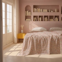 Soft Fiesta Çift Kişilik Pike - Renkli - 200x220 Cm Çok Renkli