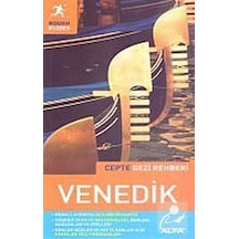 Venedik - Cepte Gezi Rehberi - Jonathan Buckley - Alfa Yayıncılık