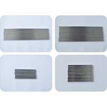 Yeşil 3/4 Katmanlar Paslanmaz Çelik Ayakkabı Raf Depolama Dolabı Raf Tutucu Ev Düzenleyici 4 Katman Yeşil