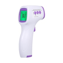 Novahub Anında Ölçüm Kızılötesi Alın Termometre - Led Ekranlı, Obje & Vücut Sıcaklığı Ölçer - Temassız, Güvenli Ve Kolay Kullanım