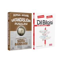 Cba Akademi 2026 Kpss Vatandaşlığın Pusulası Ve Akm Dil Bilgisi Soru Bankası Seti 2 Kitap