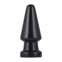 Hızlı Express Dev Anal Plug 17 CM Zenci Kalın Anal Dildo Butt Plug