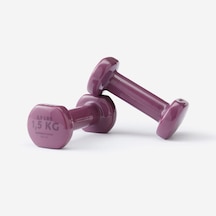 Domyos Dambıl - 2x1,5 Kg - Bordo