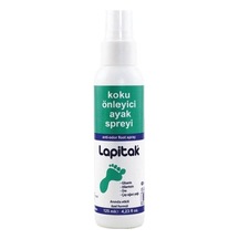 Lapitak Ayak Kokusu Önleyici Ayak Spreyi 125 Ml