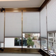 Cam Balkon Perdesi Plise Perde