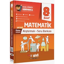 8.Sınıf Matematik Konu Anlatımlı Soru Bankası- Gizli Yayınları