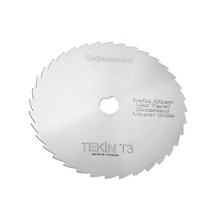Tekin T3 Yedek Bıçak - Dişli Tırtıklı