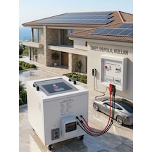 Spower Energy Solar Hibrit Jeneratör Sg-11 280ah 48 280 11000 Watt