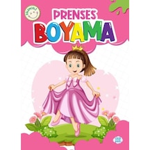 Eğlenceli Prenses Boyama - Temz-629254