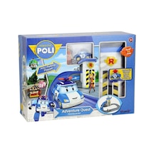 Robocar Poli Macera Istasyonu Oyun Seti