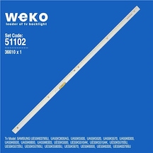 Samsung Ue55m6550 55'' İnç 1 Adet Tv Led Bar Tvnizi Açıp İçindeki Led Barla Birebir Aynısı Olduğunu Görmeden Almayınız. Sonrasında İade Almamaktayız.