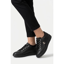 Elit Btflrmrc-5400 Kadın Klasik Sneaker Siyah
