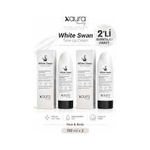 Xaura Global White Swan Tone-up Cream 150 Ml 2 Adet