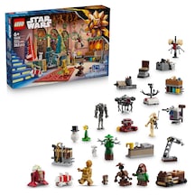 LEGO® Star Wars™ 2025 Yılbaşı Takvimi 75418 - 6 Yaş ve Üzeri Çocuklar için Yeni Yıla Geri Sayım için Yaratıcı Oyuncak Yapım Seti (263P)