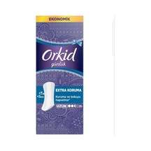 Orkid Ekonomik Uzun Günlük Ped 28'li